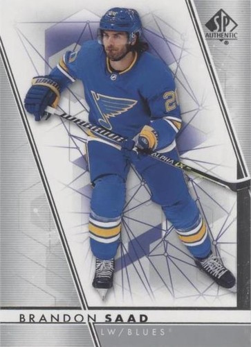 2022-23 SP Authentic - Brandon Saad #41
