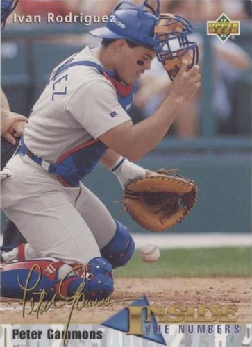 1993 Upper Deck - Ivan Rodriguez #468