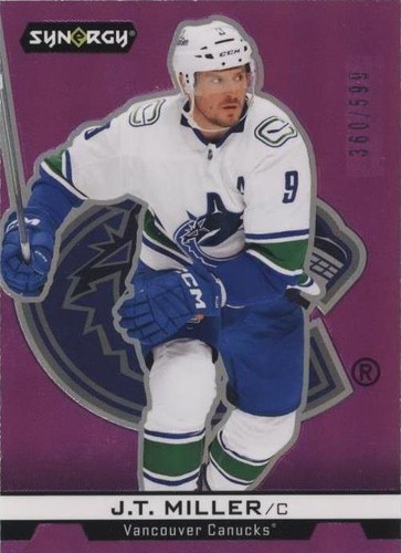 2024-25 Upper Deck Synergy - J.T. Miller #IM-29