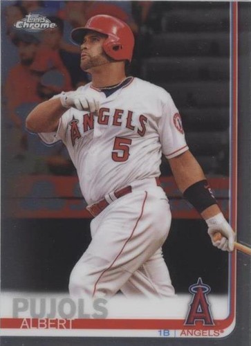 2019 Topps Chrome - Albert Pujols #27