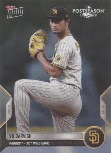 2022 Topps Now - Yu Darvish #PS-103