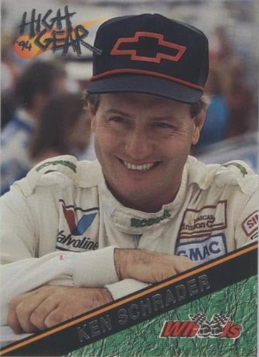 1994 Wheels High Gear - Ken Schrader #4