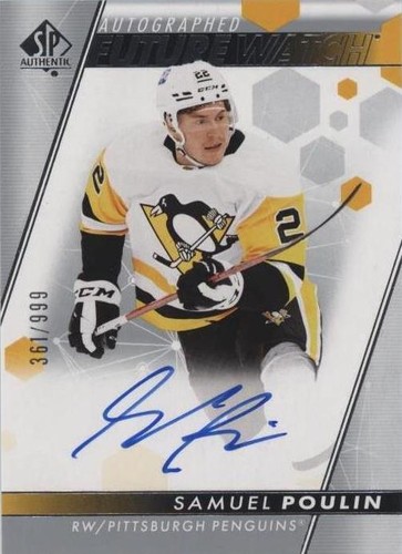 2022-23 SP Authentic - Samuel Poulin #145
