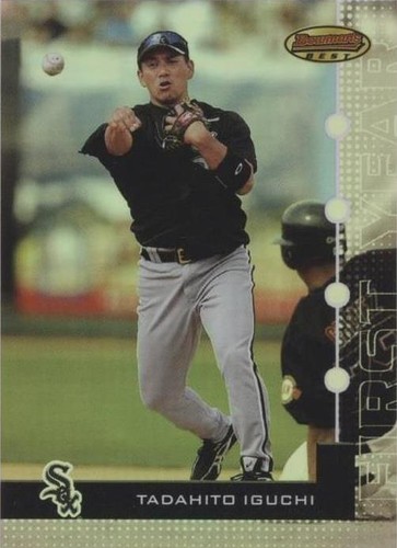 2005 Bowman's Best - Tadahito Iguchi #51