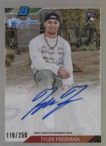 2023 Bowman's Best - Tyler Freeman #92RJA-TF