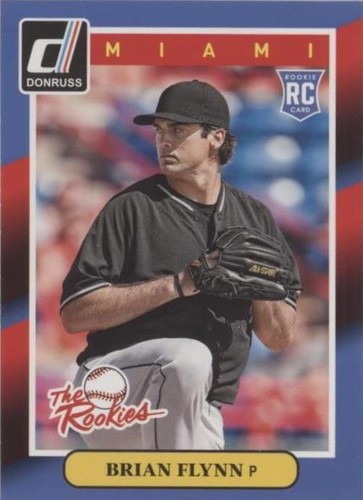2014 Panini Donruss - Brian Flynn #37