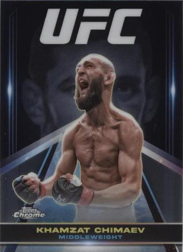 2024 Topps Chrome UFC - Khamzat Chimaev #SUG-7