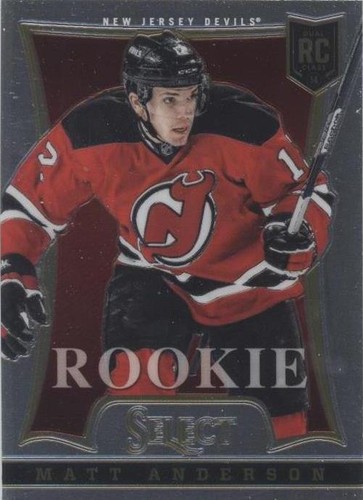 2013-14 Panini Rookie Anthology - Matt Anderson #370