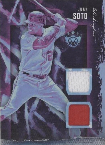 2020 Panini Diamond Kings - Juan Soto #DKM-JS