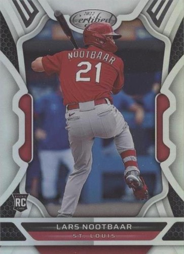 その他 Lars Nootbaar Topps Chrome Rookie WBC Lars Nootbaar 2022 Topps Chrome #19 Gold Refractor /50 Price