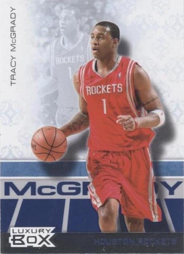 2007-08 Topps Luxury Box - Tracy McGrady #31