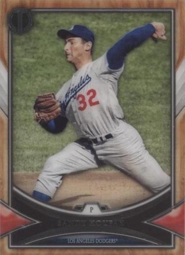 2018 Topps Tribute - Sandy Koufax #90