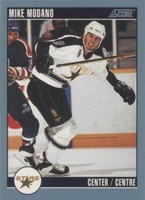 1992-93 Score Canadian - Mike Modano #139