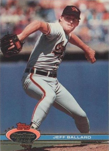1991 Topps Stadium Club - Jeff Ballard #283