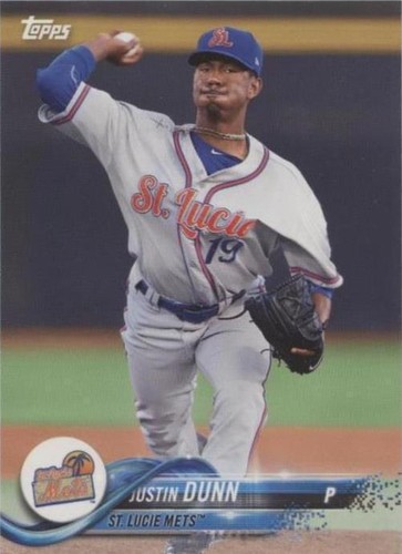 2018 Topps Pro Debut - Justin Dunn #193