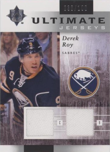 2011-12 Ultimate Collection - Derek Roy #UJ-DR