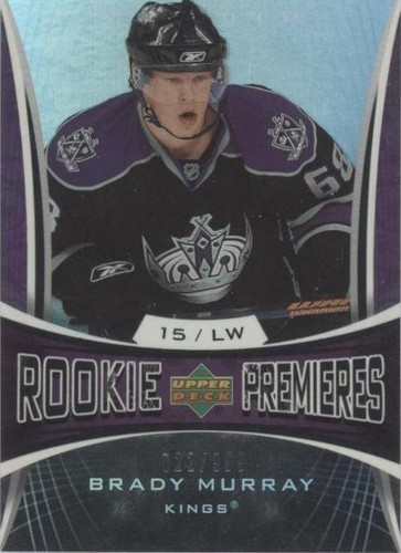 2007-08 Upper Deck Trilogy - Brady Murray #151