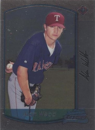 2000 Bowman Chrome - Alan Webb #296