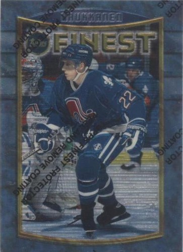 1994-95 Topps Finest - Janne Laukkanen #8