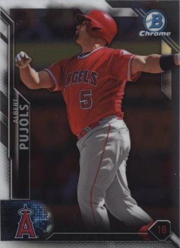 2001 bowman albert pujols レア Auction Prices Realized Baseball Cards 2001 BOWMAN CHROME