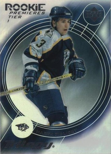 2003-04 Upper Deck Trilogy - Marek Zidlicky #157