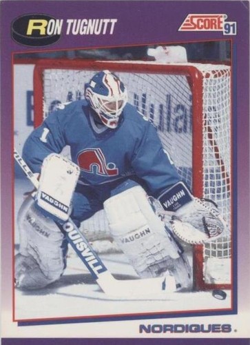 1991-92 Score American - Ron Tugnutt #41