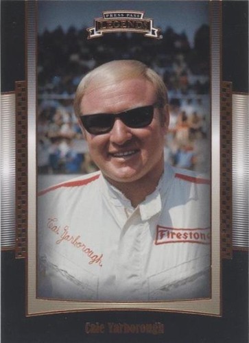 2012 Press Pass Legends - Cale Yarborough #37