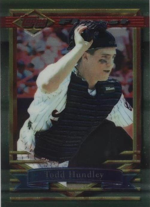 Topps Finest 1994 - Todd Hundley #319