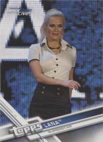 2017 Topps WWE Then Now Forever - Lana #153