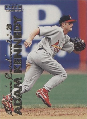 1999 Fleer Tradition Update - Adam Kennedy #U-31