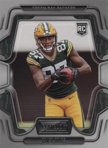 2022 Panini Playbook Romeo Doubs #135