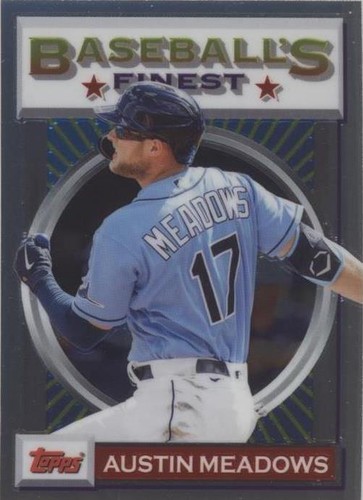 2020 Topps Finest Flashbacks - Austin Meadows #188