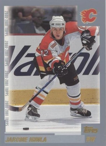 2000-01 Topps - Jarome Iginla #15