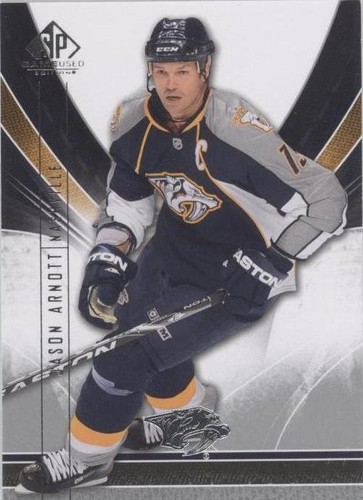 2009-10 SP Game Used Edition - Jason Arnott #57