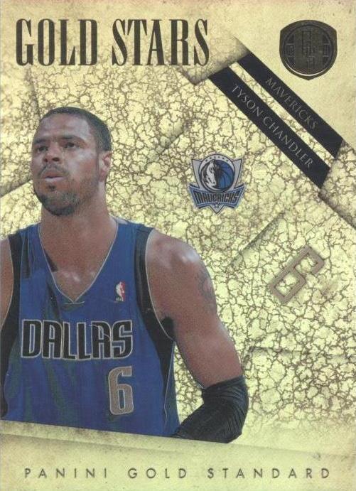 2010-11 Panini золотой стандарт - Тайсон Чендлер #22