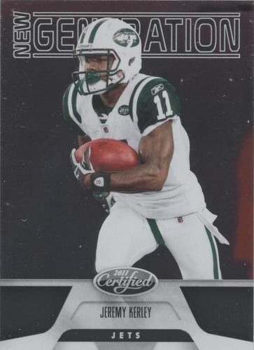 2011 Panini Certified Jeremy Kerley #193