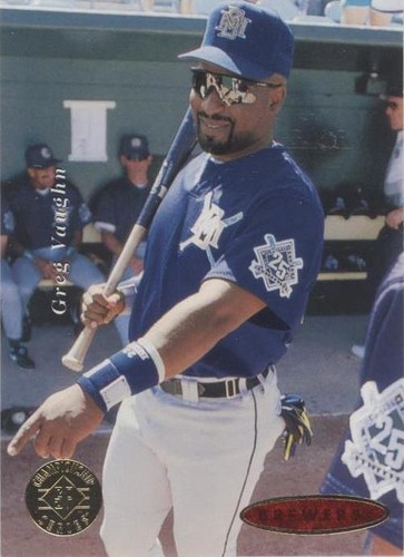 1995 SP Championship Series - Greg Vaughn #164