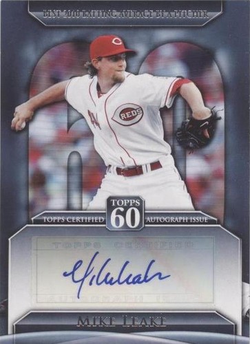 2011 Topps - Mike Leake #T60A-ML