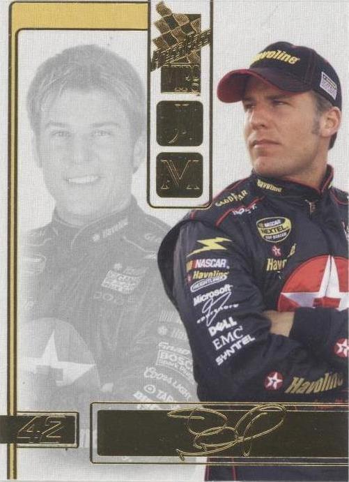 2005 Press Pass VIP - Jamie McMurray #20