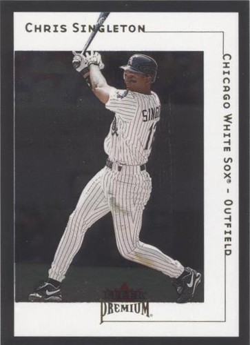 2001 Fleer Premium - Chris Singleton #29