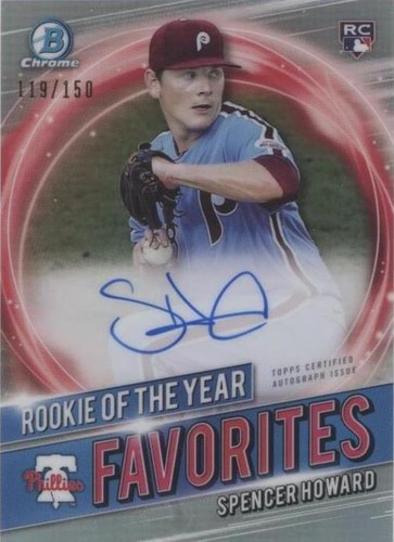 2021 Bowman - Spencer Howard #ROYF-SH