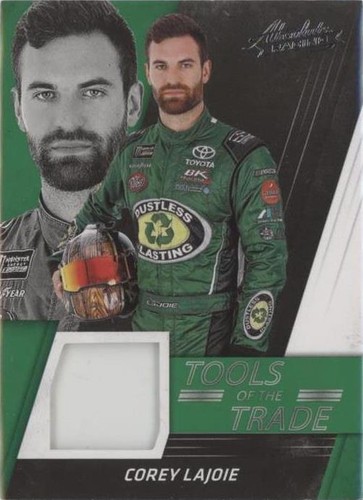 2017 Panini Absolute - Corey LaJoie #TT-CL