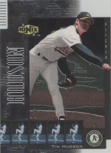 2000 Upper Deck Ionix - Tim Hudson #7