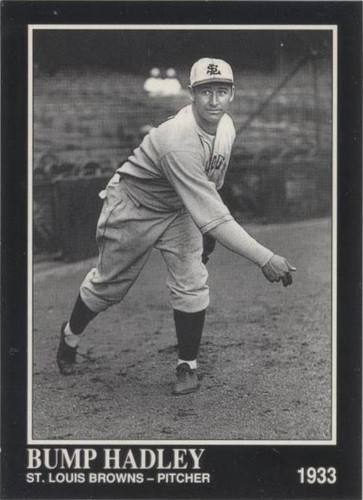 1992 The Sporting News Conlon Collection - Bump Hadley #508