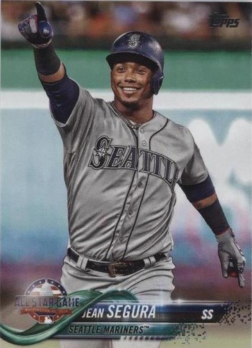 2018 Topps Update Series - Jean Segura #US111
