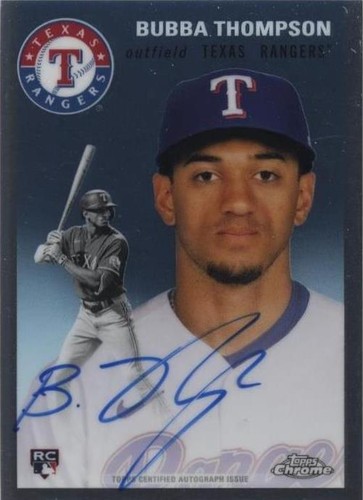 2023 Topps Chrome Platinum Anniversary - Bubba Thompson #CPA-BT