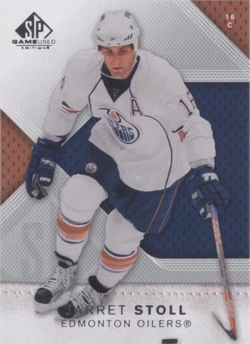 2007-08 SP Game Used Edition - Jarret Stoll #62
