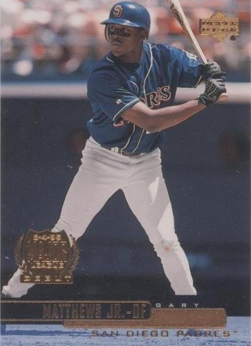 2000 Upper Deck - Gary Matthews Jr. #217