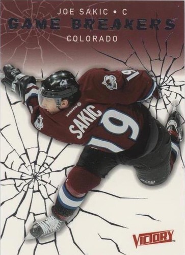 2003-04 Upper Deck Victory - Joe Sakic #GB11