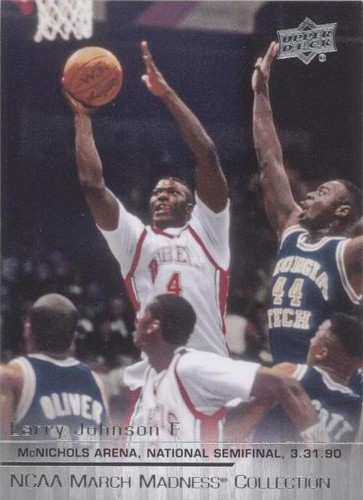 2014-15 Upper Deck NCAA March Madness Collection - Larry Johnson #LJ-1